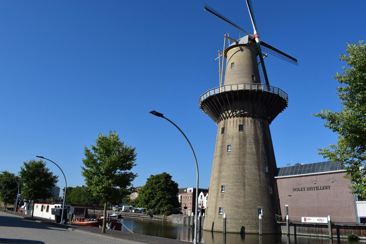 Aurora Bed & Breakfast Schiedam Ngoại thất bức ảnh